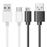 USB-A to USB C [2-Pack] Fast Charger Cord for iPad Pro 12.9/11In 3rd/2nd/1st Gen & New iPad Mini 6th Gen(2021)iPad Air 4th/5th Gen MacBook Pro Air Samsung Galaxy S22 S20 S10 S9 8 Type C Charging Cable