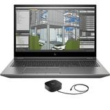 HP ZBook Fury 15 G8 Workstation Laptop (Intel Xeon W-11955M 8-Core 15.6in 60Hz Full HD (1920x1080) NVIDIA RTX A5000 64GB RAM 2TB PCIe SSD Win 11 Home) with G5 Essential Dock