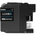 Brother Genuine LC20EC INKvestment Super High Yield Cyan Ink Cartridge - Inkjet - Super High Yield - 1200 Pages - Cyan - 1 Each | Bundle of 5 Each