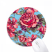 Pant Flower Life Sky Mouse Pad Comfortable Game Office Mat