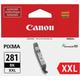 Canon CLI-281 XXL Original Inkjet Ink Cartridge - Black - 1 Each - Inkjet - 1 Each | Bundle of 2 Each