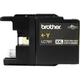 Brother Innobella LC79Y Original Ink Cartridge - Inkjet - 1200 Pages - Yellow - 1 Each | Bundle of 5 Each