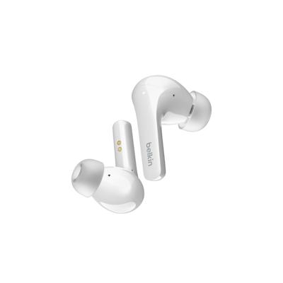 Belkin SOUNDFORM Flow Kopfhörer Kabellos im Ohr Anrufe/Musik USB Typ-C Bluetooth Weiß Image