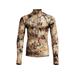 Sitka Gear Men's Core Merino 220 Half Zip Base Layer Shirt, Gore Optifade Waterfowl Marsh SKU - 271014