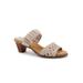 Women's Mae Sandal by Trotters in Ivory (Size 10 M)
