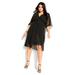 Love Affair Dress - black