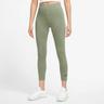 NIKE Damen Tight W NSW NK CLSC HR 7/8 TIGHT LBR, Größe XS in Weiß