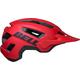 BELL Herren x Fahrradhelme, rot, matt, Unisize 52-57cm