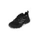 adidas Men's Terrex Swift R3 GTX Sneaker, Core Black Grey Three Solar Red, 10 UK