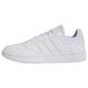 adidas Men's Hoops 3.0 Low Classic Vintage Shoes, Ftwr White Ftwr White Core Black, 11 UK