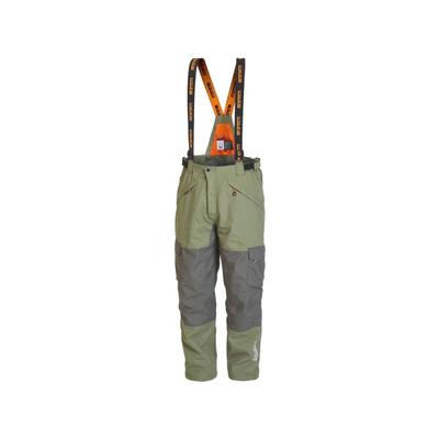 Norfin Alpha Bibs - Men's Light Green Extra Large 646704-XL
