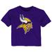 Infant Purple Minnesota Vikings Primary Logo T-Shirt
