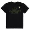 Preschool Black LA28 Summer Olympics Neon Outline T-Shirt