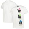 Preschool White LA28 Summer Olympics Repeat T-Shirt