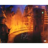 Harrison Ford The Empire Strikes Back Autographed 16" x 20" Han Solo in Cardonite Photograph