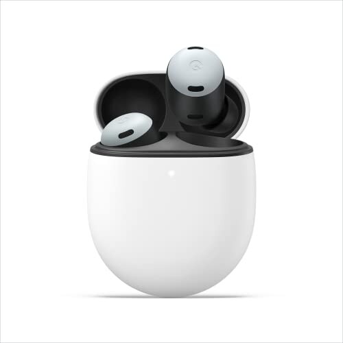 Google Pixel Buds Pro Nebel True-Wireless Kopfhörer - 31. Stunden mit Ladecase Image