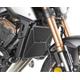 Protection GIVI pour radiateurs à eau et à huile en acier inoxydable, noir pour Honda CB 650 R (19-20)