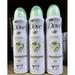 Dove Go Fresh Cucumber Green Tea Anti Perspirant Deodorant Spray 150ml pack 3