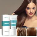 Keratin Hair Straightening Cream Professional Damaged Treatment Faster Smoothing Curly Hair Care