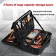 Professional Tool Bag Makeup Bag Cosmetic Portable Large Capacity Oxford Cloth Wear Resistant Double