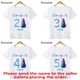 Disney Princess Frozen Elsa Anna Birthday Girl T-shirt Kids Clothes 1 2 3 4 5 6 7 8 9 Years Girls T