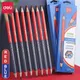 Deli Red Blue Pencil HB Dual Color Pen for Kid's Adult Design Drawing Industrial Engineering Marking