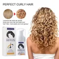 30ml Hair Curl Mousse Natural Curl Boost Sculpting Hair Bounce Cream For Female Repair Curling