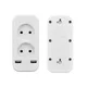 USB extension Socket charger Free shipping Double USB Port 5V 2A Usb outlet high quality usb outlet