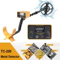 Tanxunzhe TC-200Y Upgrade Metal Detector Underground Wire Iron Metal Gold Detector Adjustable