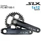 Shimano SLX FC-M7100 1x12v Crankset HOLLOWTECH II - MTB Crankset - 172 mm Q-Factor - 1x12-speed 30T