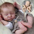 17 Inch Kit Levi Sleeping Reborn Baby Doll Kit Vinyl Baby Molds Blank Unpainted Unassembled Kit