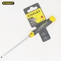 Stanley 1 pcs lifetime guarantee 3mm 5mm slotted screwdriver flat head screw driver micro long extra