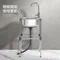 Free Standing Whole Body 100% Stainless Steel 304 Vegetables Wash Basin Kitchen Sink Pool with