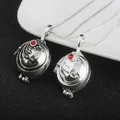 Can Open Vampire Diaries Necklaces Elena Gilbert Opening Vervain Locket Pendant Necklace for Women