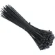Plastic nylon cable tie 100 PCS black 5X300 cable tie fixing ring 3X200 cable tie zipper with 5X200