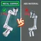 All Metal 1080° Universal Rotation Faucet Extender Sprayer Head Kitchen Robot Arm Extension Faucets