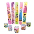 10PCS Disney Princess Party Favor Slap Bracelet Girl Happy Birthday Gift Frozen Party Souvenir Cute