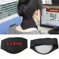 Ifory Tourmaline Self-heating Neck Belt Neck Support Massager 1Pcs Protection Spontaneous Heating