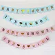 Blue Pink It Is A Boy Girl Baby Shower Banners Hanging Paper Bunting Garland Baby Shower Decoration