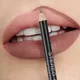 Waterproof Matte Lipliner Pencil Sexy Red Contour Tint Lipstick Lasting Non-stick Cup Moisturising