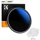 K&F CONCEPT ND2-ND400 Fader Variable ND Filter Multi Coated Adjustable Neutral Density Lens Filrer