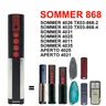 SOMMER 4020 4026 TX03-868-4 remote control 868mhz sommer TX03-8-4 rolling code remotes