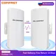 2pcs CF-E113A 3KM Long Range Outdoor CPE 5GHz 300Mbps Wireless Repeater Extender Access Point AP