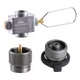 Gas Stove Adapter Gas Saver Plus with Butane Adapter Gas Adapter Gas Stove Camping Stove Refill