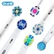 Genuine Oral-B Toothbrush Head Replaceable Brush Heads For Oral B nozzles Rotation Type Electric