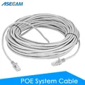 POE RJ45 Cable IP Camera Connection CCTV Cat5 Ethernet Network Internet LAN Wires Extender Security