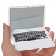 Mini Laptop Mirror Simulation Computer Pockets Mirrors Doll House Toy Kids Children Adult Makeup