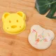 Sandwich Cutters Mould Food Toast Bread Mold Cute Baking Children Set Lunch Cutter Interesting