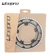 Litepro 53-39T Chainring 130 Bcd Aluminum Alloy Double Chain Ring for 0/10/11 Speed Road Bike