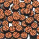 20/50/100pcs Clay Basketball Spacer Beads Polymer Clay Beads For Making Diy Bracelet Necklace